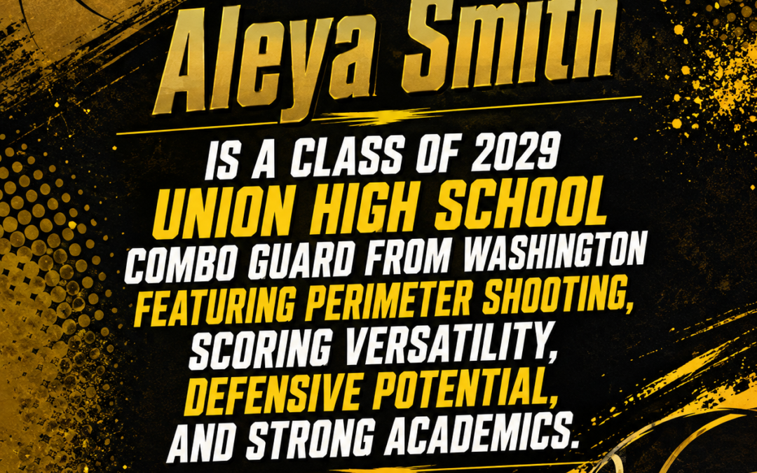 Aleya Smith is a Class of 2029