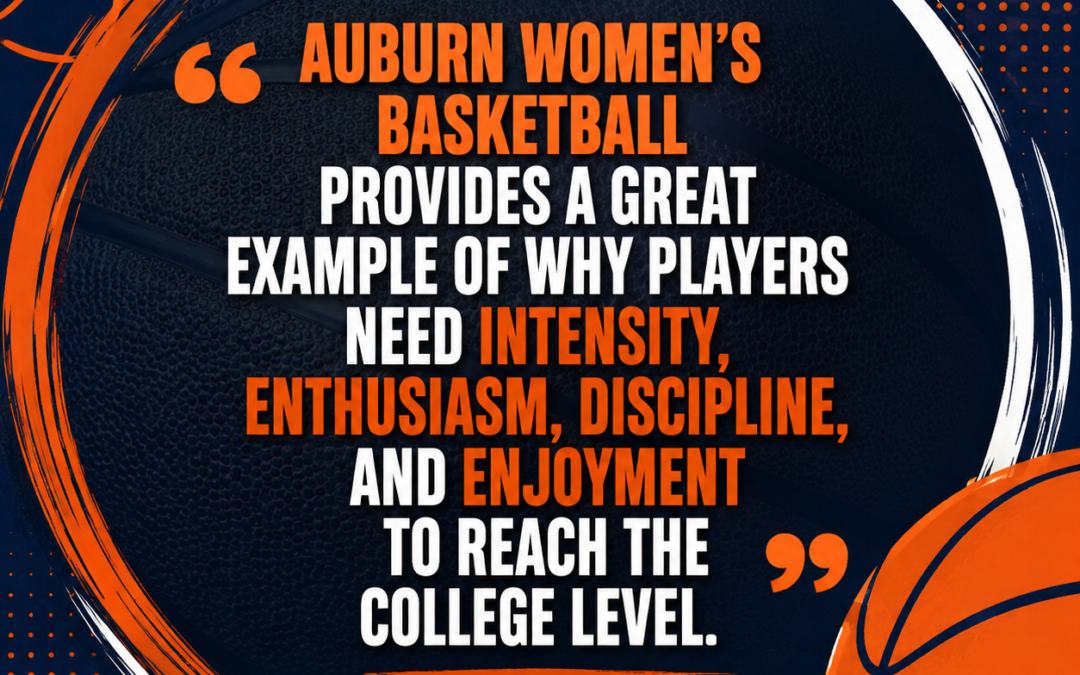 Auburn Women’s Basketball Drill Shows Why Great Players Embrace Hard Work