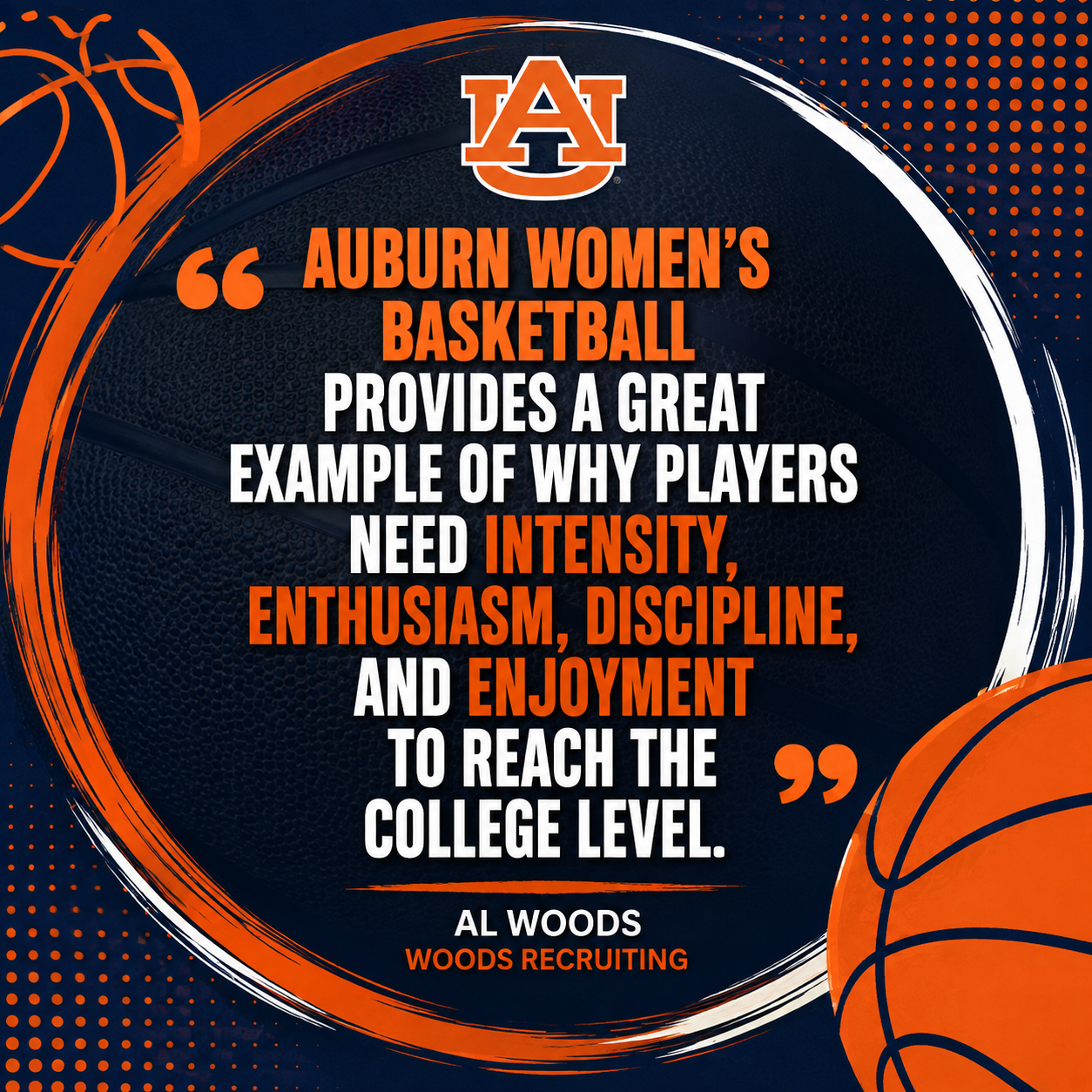 Auburn Women’s Basketball Drill Shows Why Great Players Embrace Hard Work