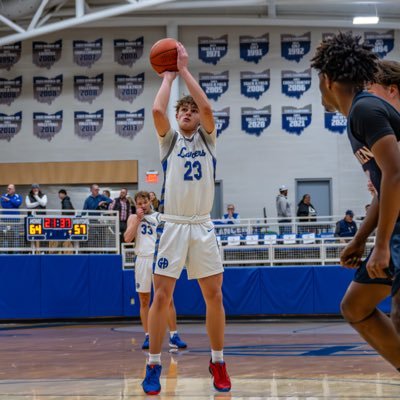 Brayden Titas Scouting Report 2027 Gilmour Academy Guard/Wing