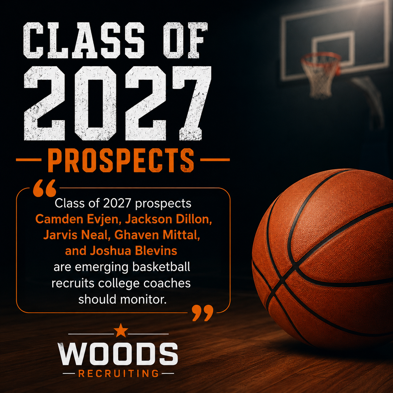 Class Of 2027 Basketball Recruiting Watchlist: Five Future Prospects To Know
