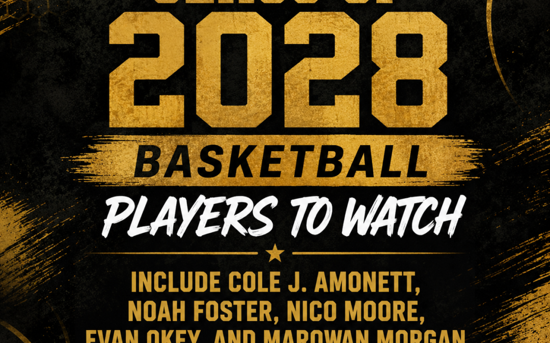 Class Of 2028 Basketball Players To Watch: Five Rising Prospects