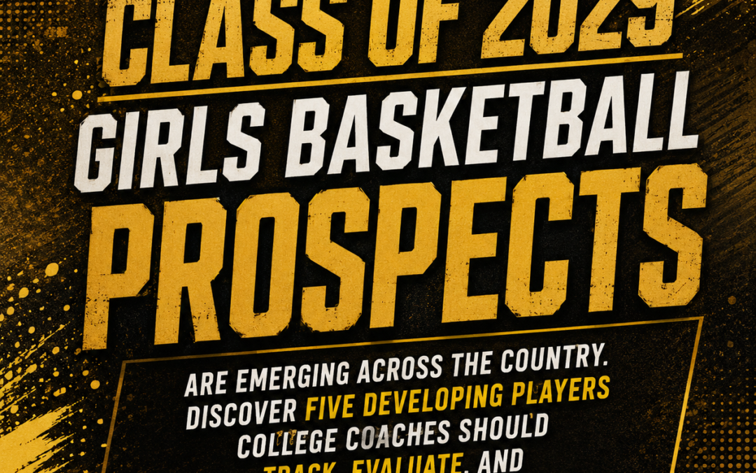 Class Of 2029 Girls Basketball Players College Coaches Need To Watch
