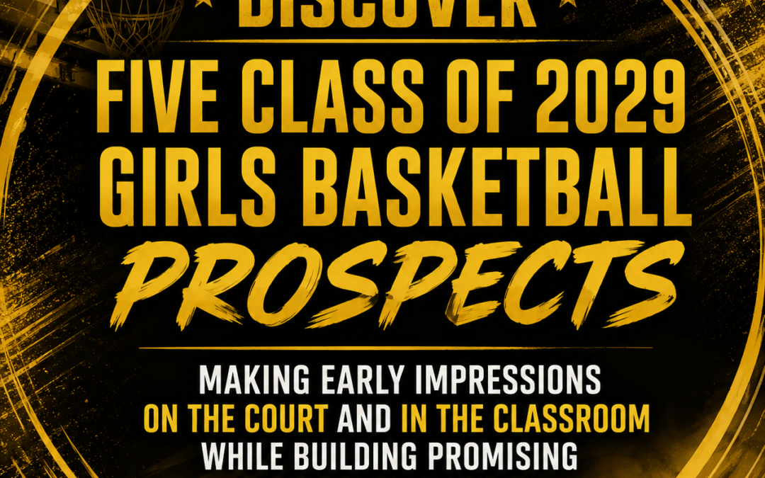 Class Of 2029 Girls Basketball Recruiting Watchlist: Five Future Stars To Track