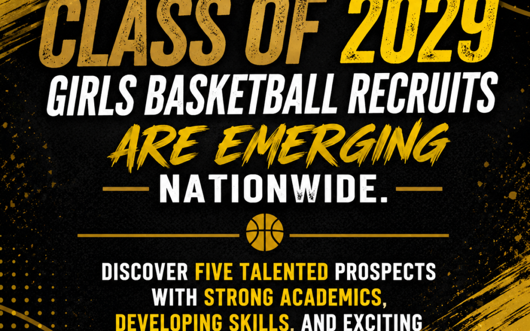 Class Of 2029 Girls Basketball Prospects College Coaches Should Watch