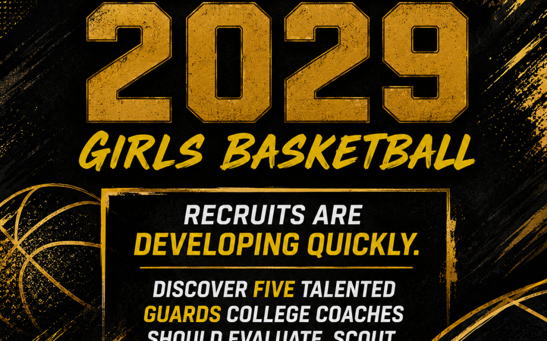 Class Of 2029 Girls Basketball Prospects College Coaches Should Track Now
