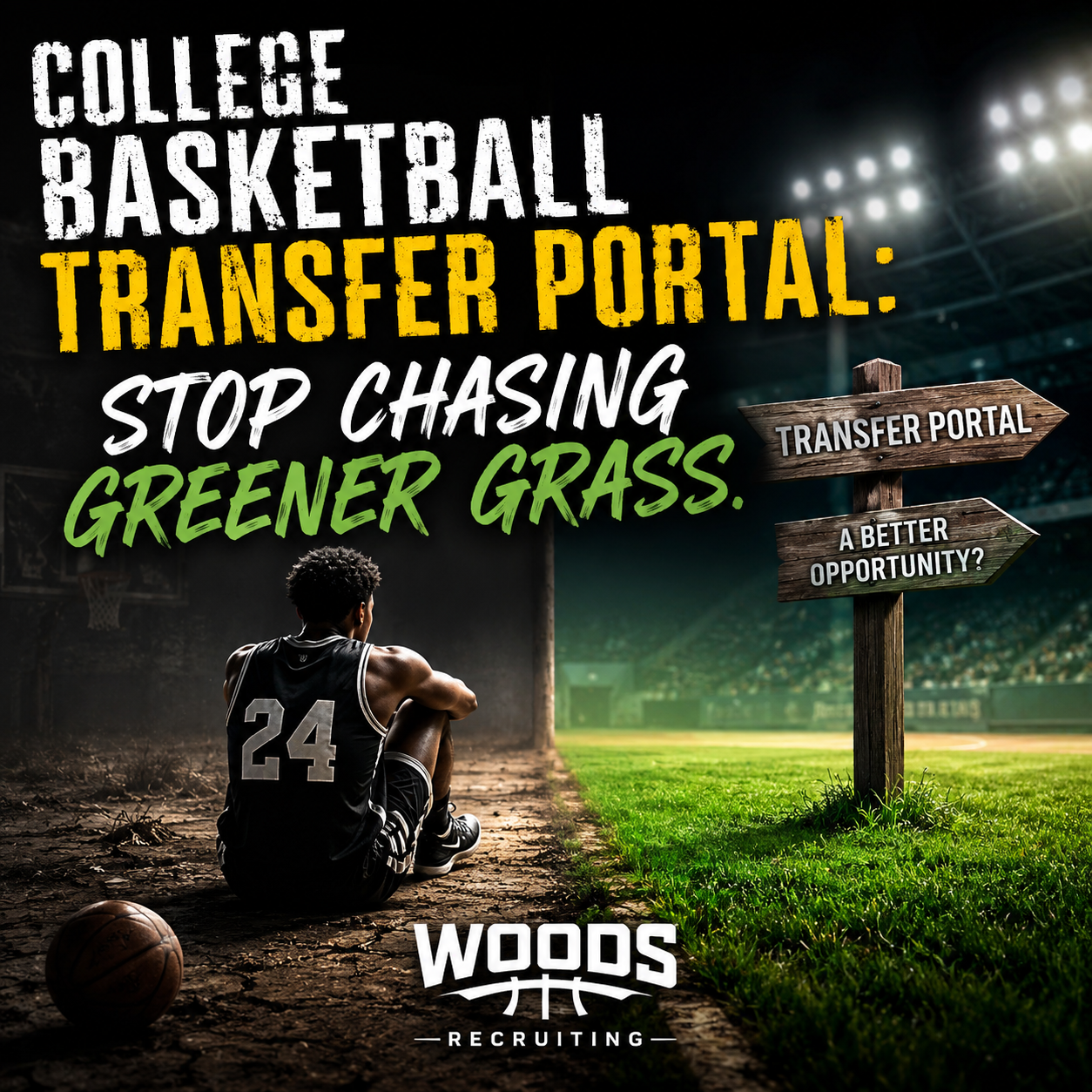 College Basketball Transfer Portal: Stop Chasing Greener Grass