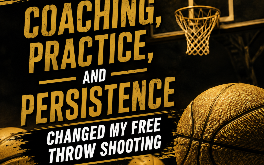 The Free Throws I Could Never Make In High School