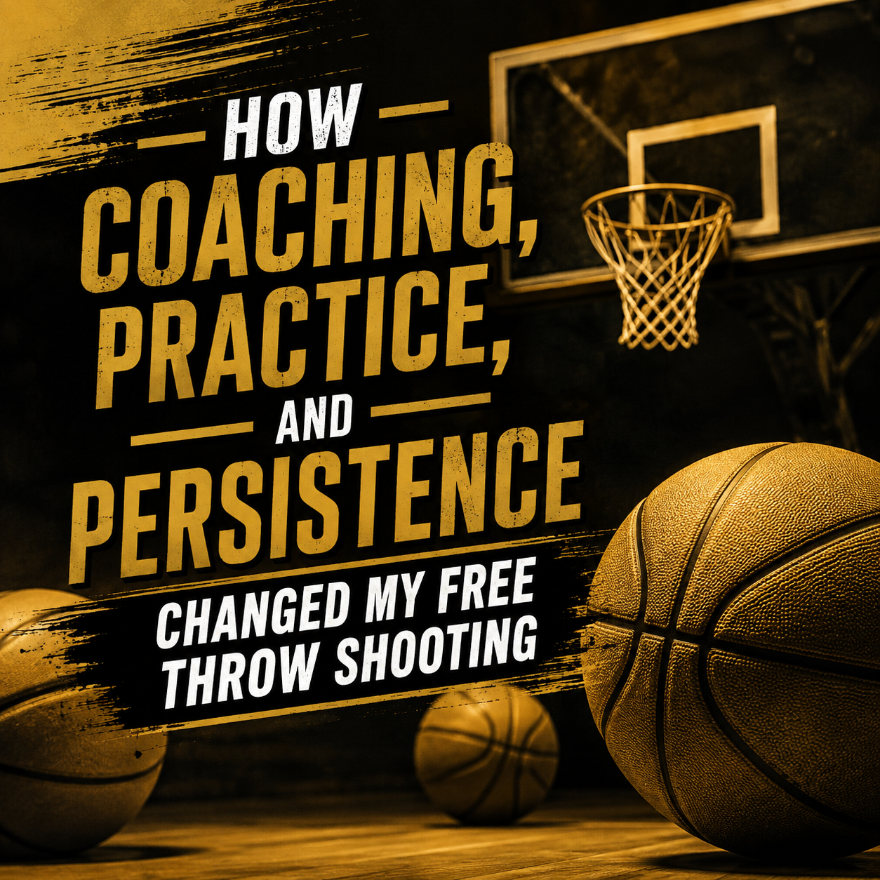 The Free Throws I Could Never Make In High School