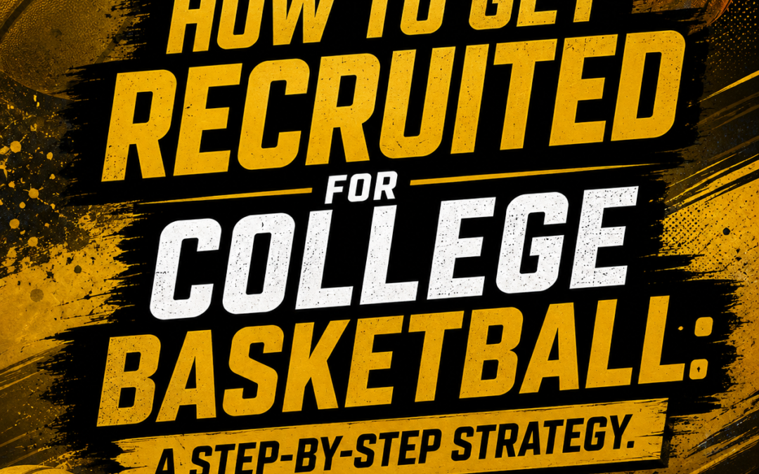 How To Get Recruited For College Basketball: A Step-by-Step Strategy
