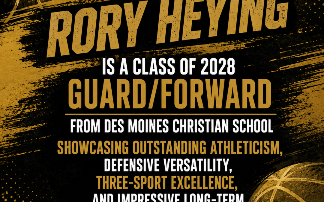 Rory Heying is a Class of 2028