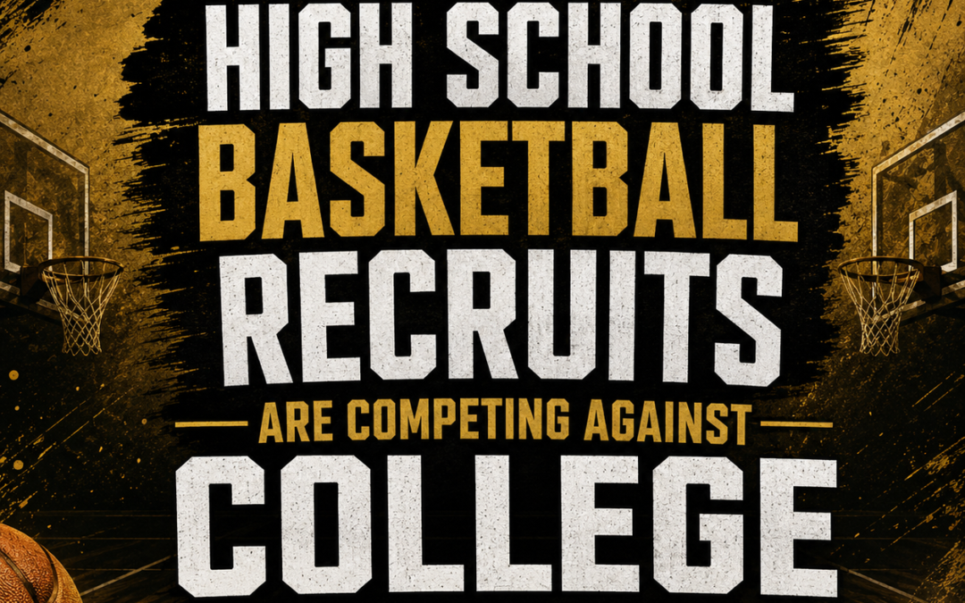 Why High School Basketball Recruits Are Competing Against College Transfers