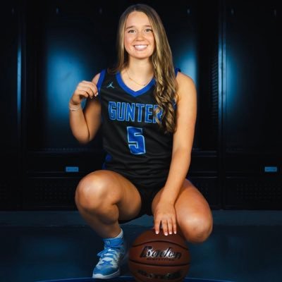 Aly Gann Emerging 2028 Texas Girls Basketball Guard Prospect