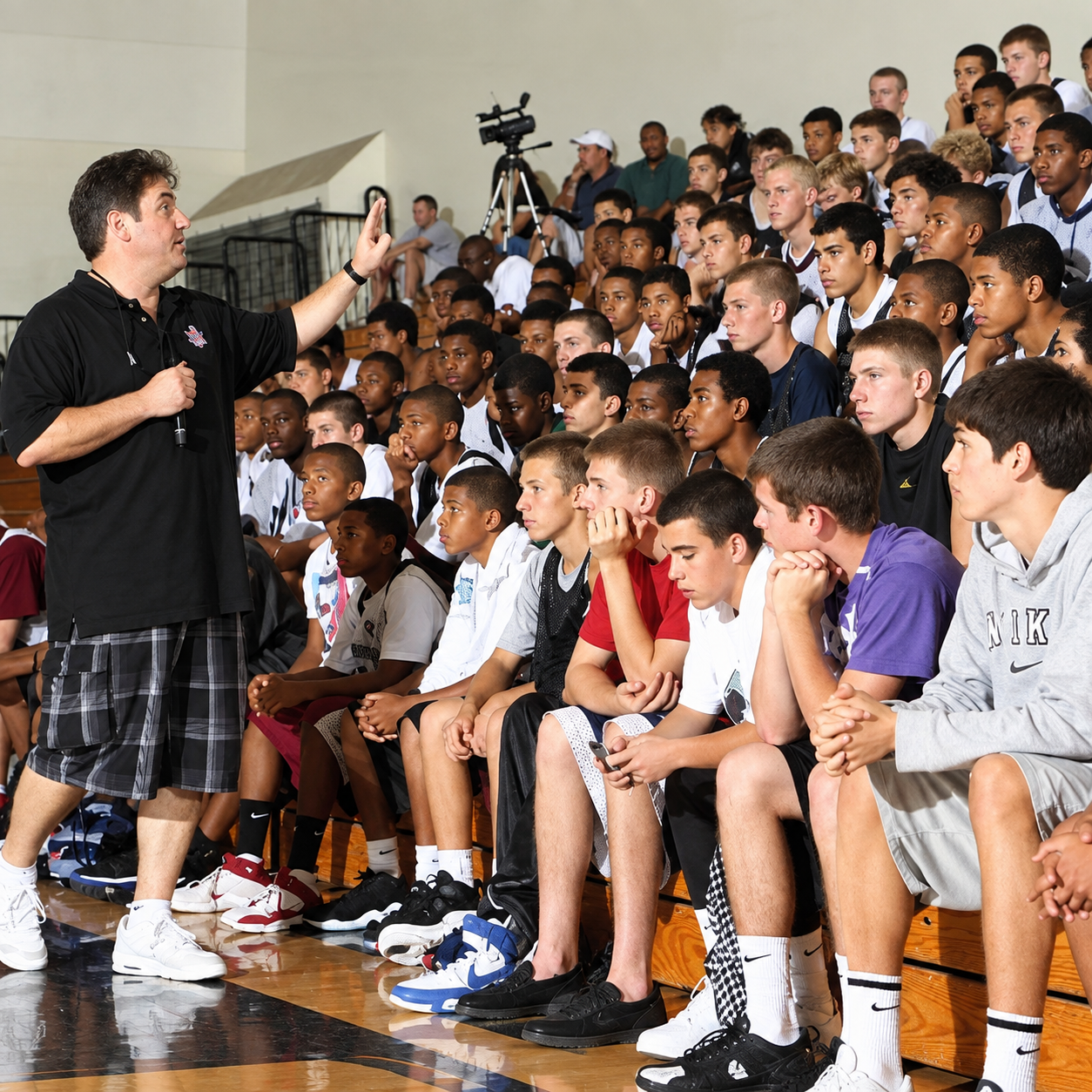 Dinos Trigonis Helped Build Basketball’s National Exposure Pipeline