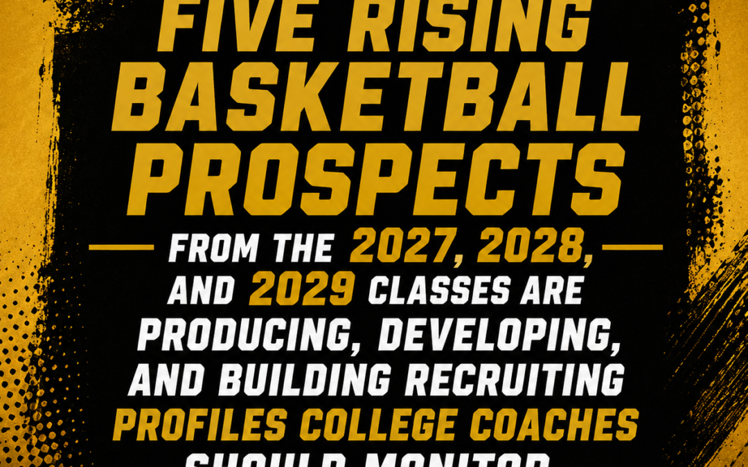 Five Basketball Stars College Coaches Need On Their Recruiting Radar