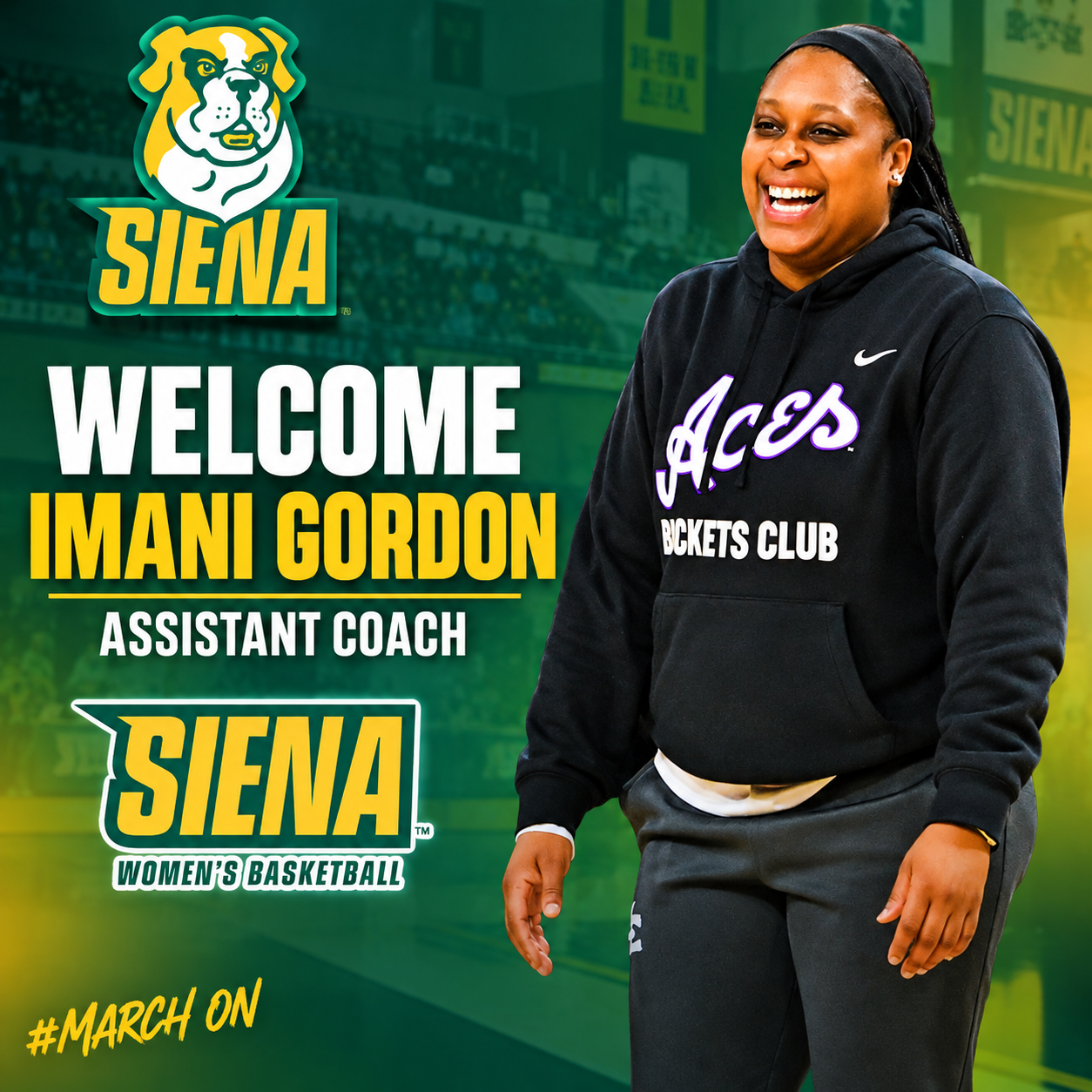 Imani Gordon Keeps Climbing In Women’s College Basketball