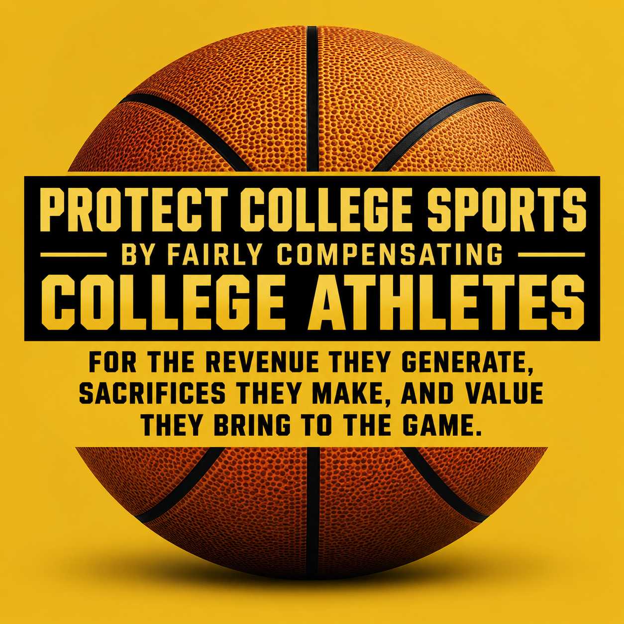 Protect College Sports? Start By Protecting The College Athlete