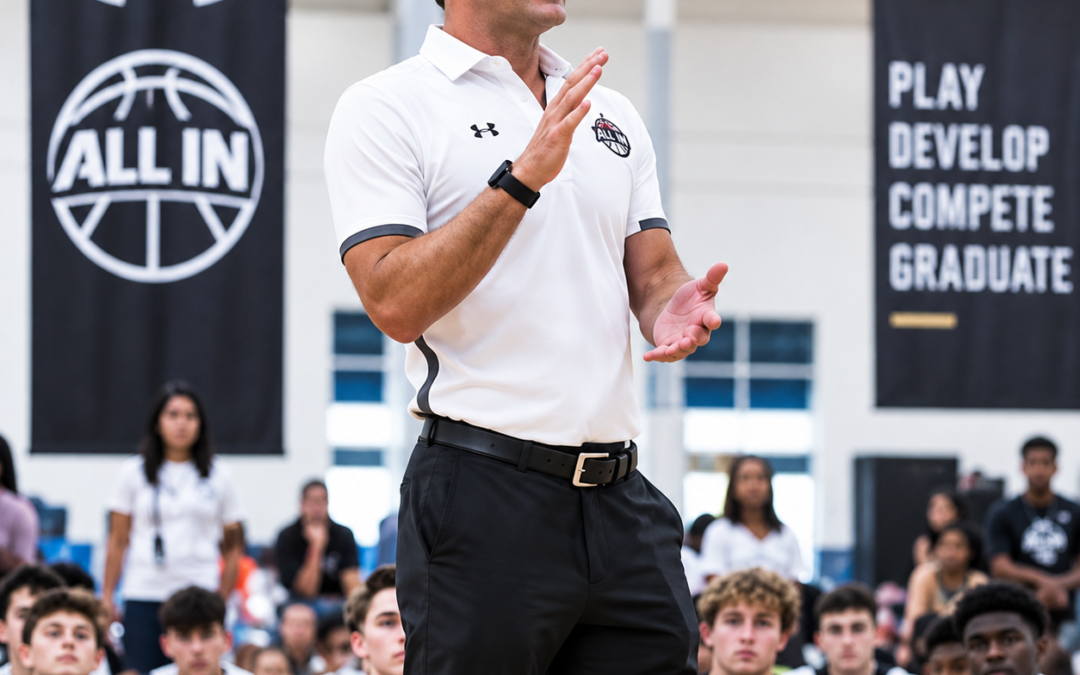 Ryan Silver’s All In Elite Is Building A Grassroots Basketball Powerhouse