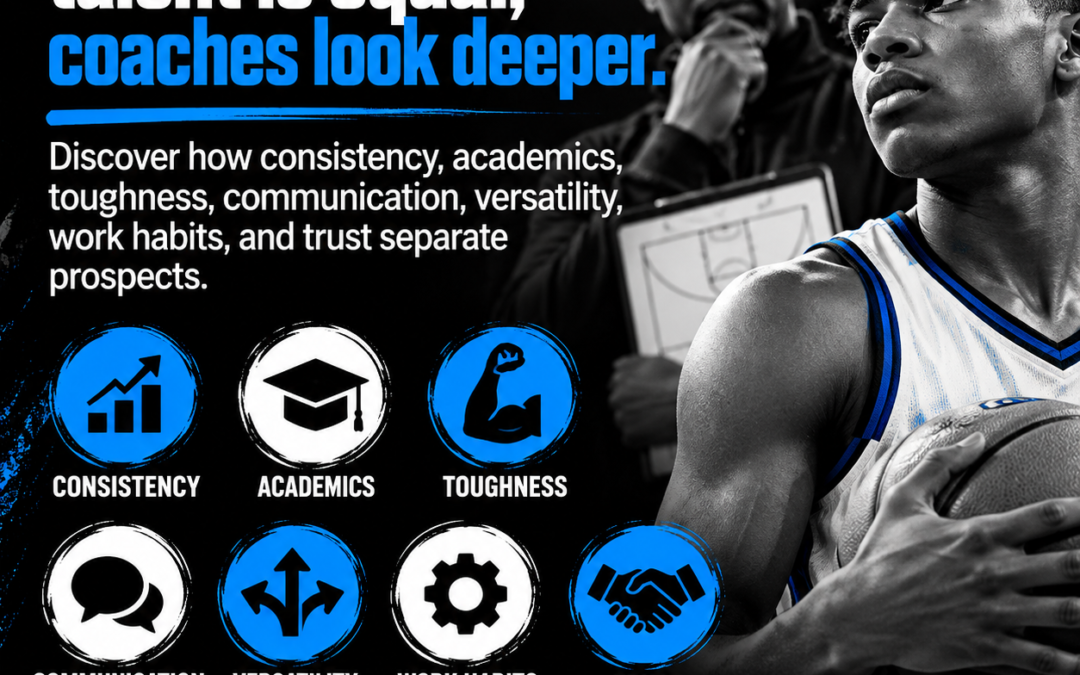 When Talent Is Equal, What Separates The Basketball Prospect?