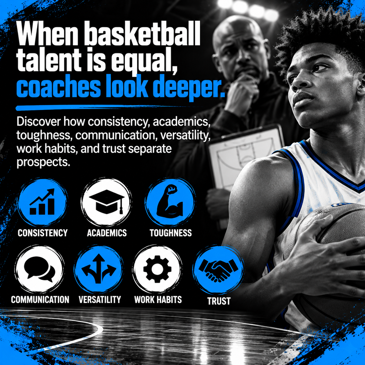 When Talent Is Equal, What Separates The Basketball Prospect?