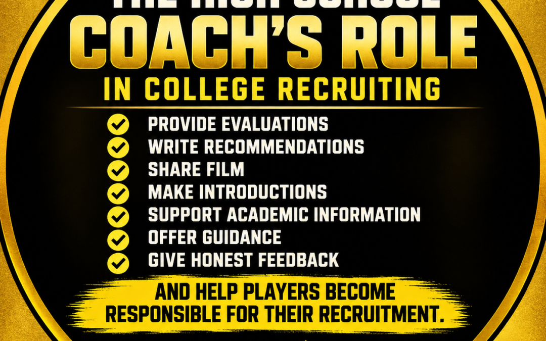 The High School Coach’s Role In College Recruiting