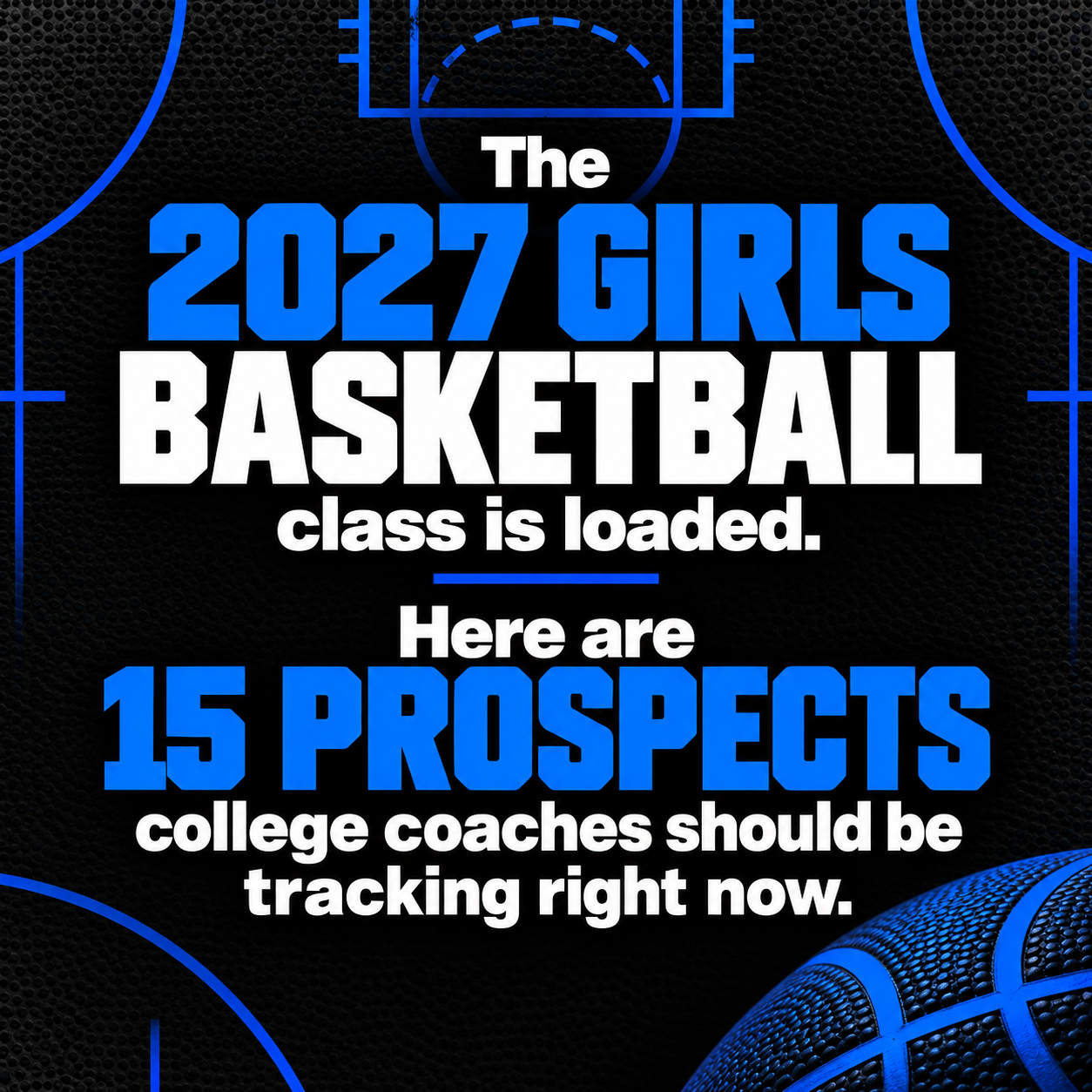 15 Class Of 2027 Girls Basketball Prospects Demanding Recruiting Attention