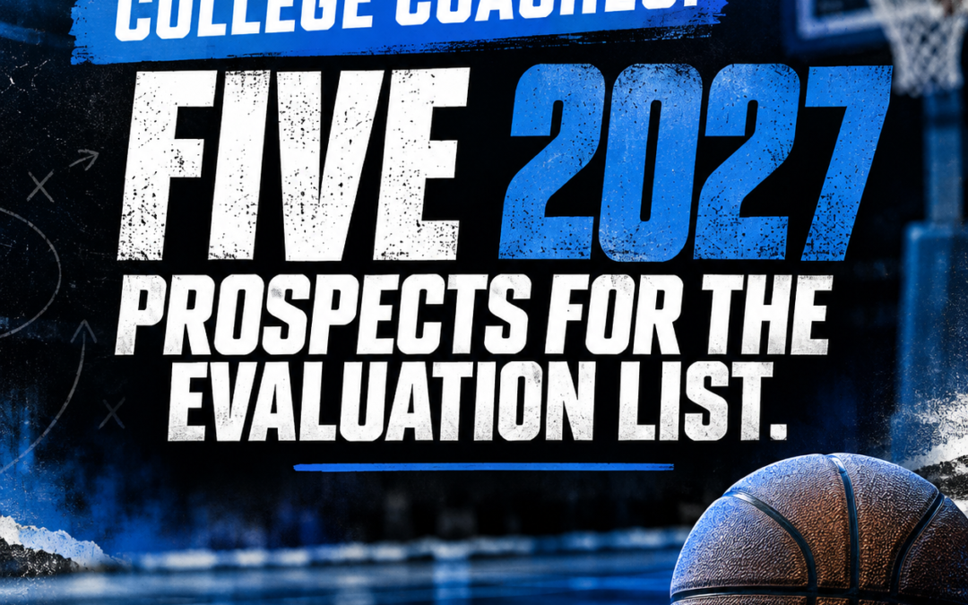 Five 2027 Girls Basketball Prospects College Coaches Should Track