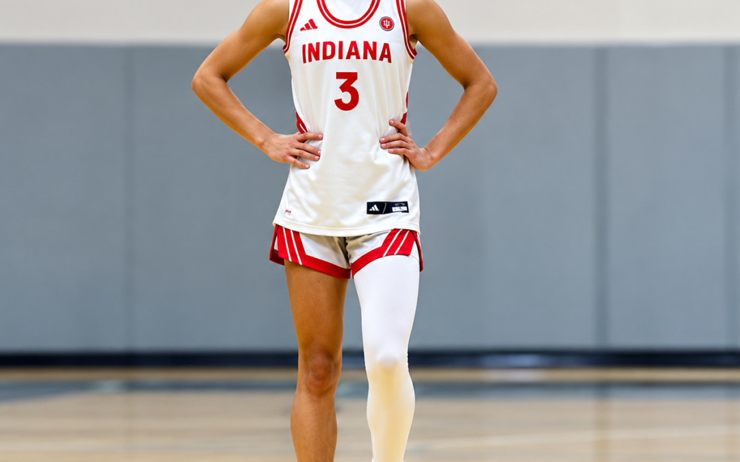 Halle Daniels Emerging 2028 Guard With Size And Poise