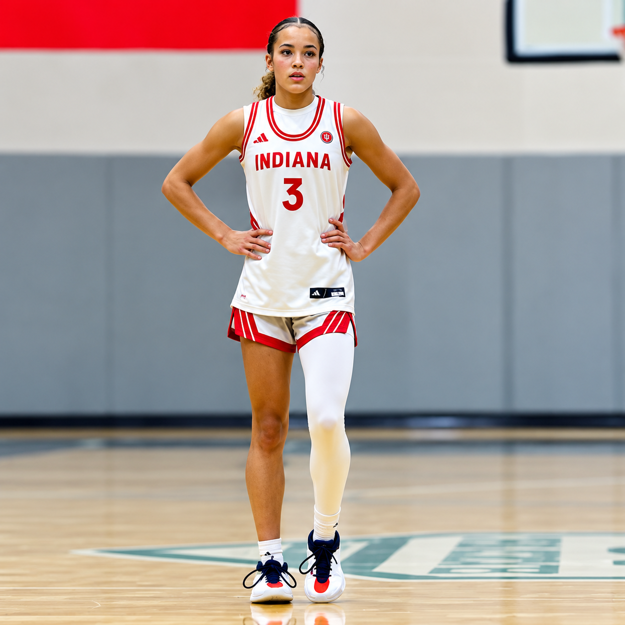Halle Daniels Emerging 2028 Guard With Size And Poise