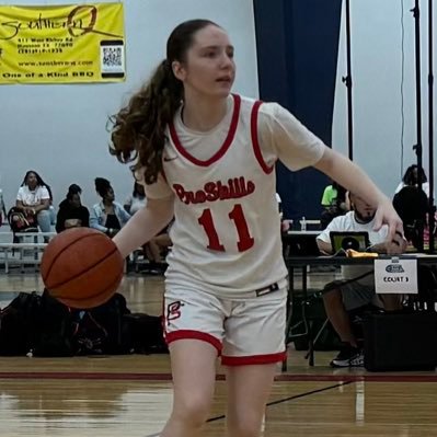 Meghan Lausser 2028 Girls Basketball Guard With Shooting Focus
