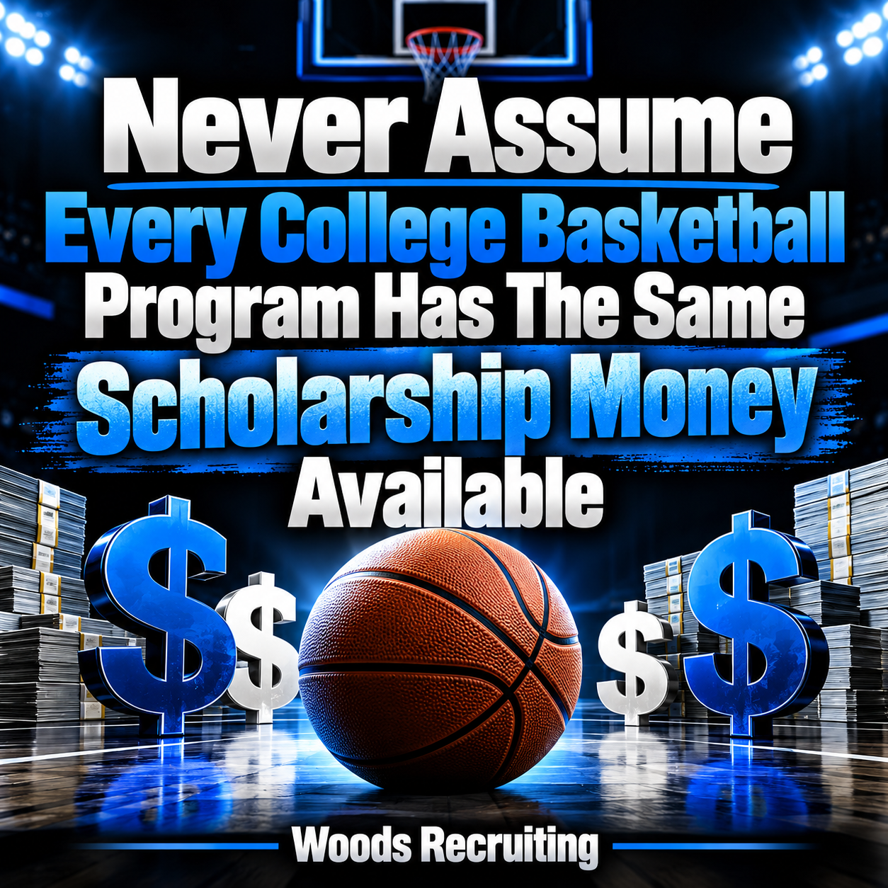 College Basketball Scholarship Money Is Different At Every Level And Every School You Consider