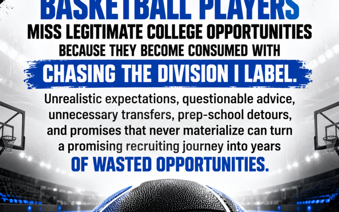 Stop Chasing Division I Dreams Until There Is Nothing Left