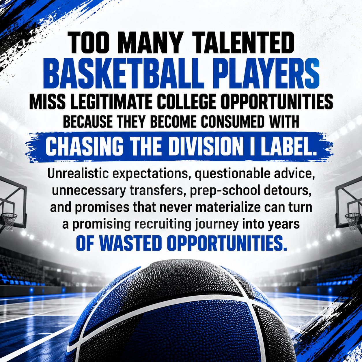 Stop Chasing Division I Dreams Until There Is Nothing Left